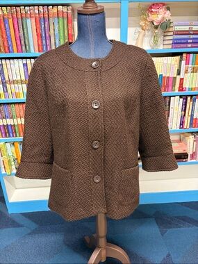 Coldwater creek jacket size 18